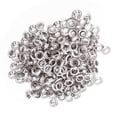 thumbnail image 1 of JUEGO DE 100 OJALES DE LATÓN DE DOBLE CARA, Arandela de Ojal de 4mm, Kit de Repuesto de Ojal de Agujero Redondo de Metal para Zapatos, ROPA, Bolsa Artesanal, 1 of 7