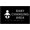 Black, variant on ADA CENTRAL SIGNS - 6" X4" Baby Changing Area Sign | Tactile Graphics Grade 2 Braille Text Baby Care Sign| ADA Compliant Wall Mount Plastic Restroom Sign for Hospital, Offices, Clinics and Apartments