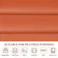 thumbnail image 2 of ANMINY Vinyl Faux Leather Fabric Pleather Upholstery 54" Wide By the Yard,Multiple Colors, 2 of 5