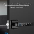 thumbnail image 3 of ziyahi Home Safe With Fingerprint Password RFID Technology Which Is Not Included TTLock, 3 of 6
