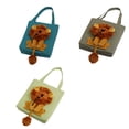 thumbnail image 5 of PEACNNG Lion-Shaped, Pet Canvas Shoulder Bag, Pet Carrying Bag, Pet Handbag, Carrier Cute Pet Carrying Bag Outdoor Pet Handbag Carrier for Pet., 5 of 5