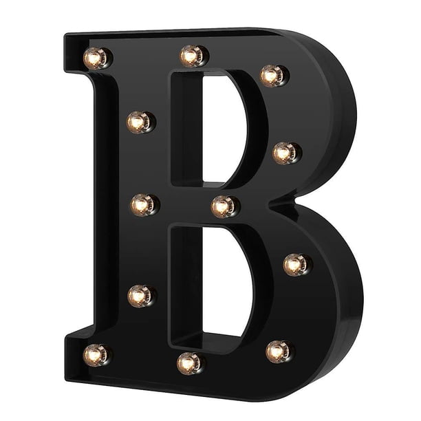El nuevo diseño llevó las lámparas decorativas negras de la carpa de las luces de los números de las letras para el banquete de boda de los acontecimientos Bir