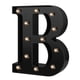 thumbnail image 1 of El nuevo diseño llevó las lámparas decorativas negras de la carpa de las luces de los números de las letras para el banquete de boda de los acontecimientos Bir, 1 of 5
