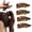 4PCS-C, variant on 4-Pack Non-Slip Banana Hair Clips for Women, Strong Hold