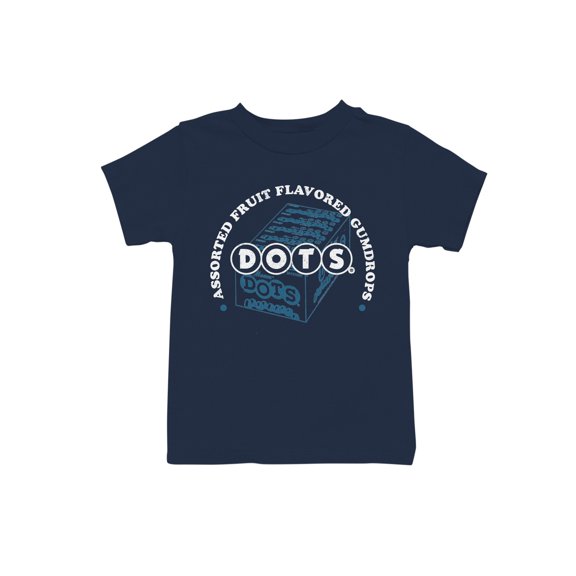 Officially Licensed Dots Nostalgic Gumdrops Design Youth's T-shirt