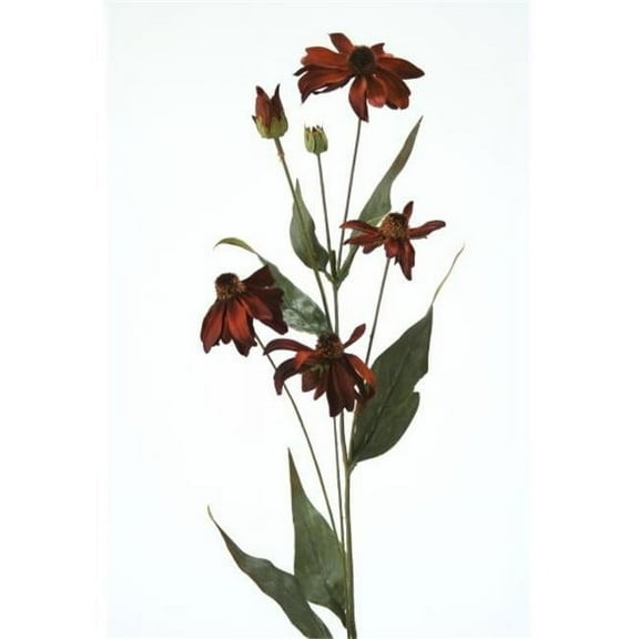 Distinctive Designs  29 in. Black Eyed Susan HD Rust - Pack of 12