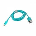 thumbnail image 2 of Reiko Wireless Inc TRAVEL CHARGER WITH DATA CABLE MICRO USB DEVICES BLUE, 2 of 2