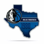 Rico Industries Basketball Dallas Classic State Shape Cut Pennant - Home and Living Room Décor - Soft Felt EZ to Hang