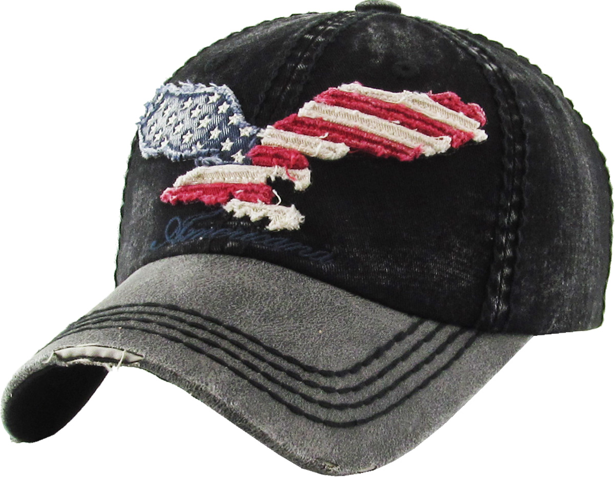 Light Gray or Black Trucker Hat Good Luck Red Tiki on Black /& White