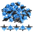 thumbnail image 1 of Uxcell 100-Pack Emisores de Riego por Goteo, 2 GPH Goteros de Plástico para Sistema de Riego por Goteo en Jardín y Césped [Azul], 1 of 7