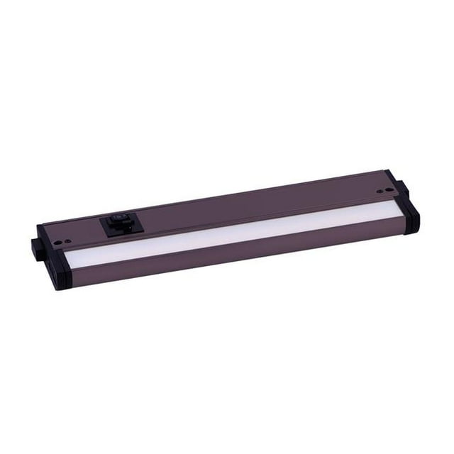 12 in. CounterMax MX-L-120-3K Basic 2700-4000K LED Under Cabinet, Bronze