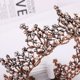 thumbnail image 4 of Zhuge Tiara de boda para novia, diadema de princesa, corona nupcial, joyería para el cabello con diamantes de imitación de cristal, decoración para novia, cumpleaños, graduación, boda (A), 4 of 5