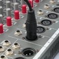 thumbnail image 3 of XLR Macho A Doble Conector de 6,35 mm Cable de Micrófono de Audio Adaptador de Cable de Micrófono Divisor en y 1 M, 3 of 5