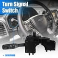 thumbnail image 2 of Unique Bargains Turn Signal Switch Windshield Wiper Combination Switch for Jeep Wrangler 5016709AD ABS Black, 2 of 8