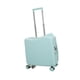 thumbnail image 5 of Los niños viajar en maleta llevan el tamaño de un regalo silencioso con ruedas Equipaje de viaje para niños de negocios para acampar niñas para niños Azul, 5 of 8