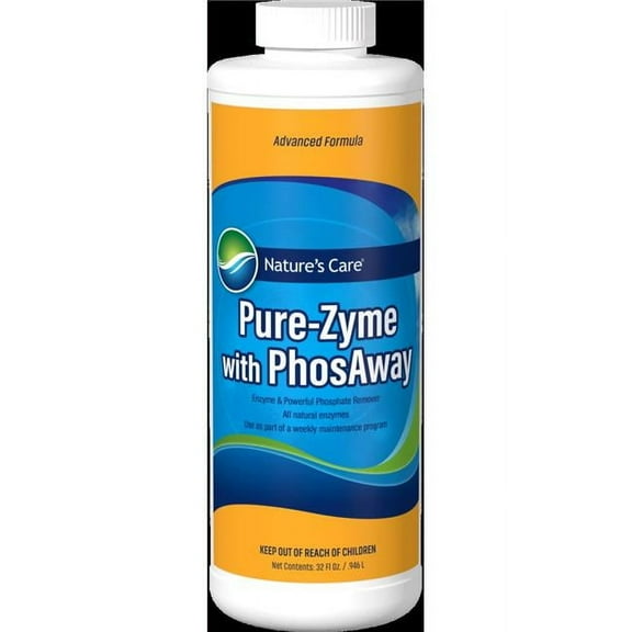 Haviland PT5916CS20Q 32 oz Pure-Zyme with Phos-Away for Pools - Pack of 12