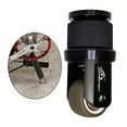 thumbnail image 3 of LOVIVER Rouleau Auxiliaire Pliant Portatif Aide au Pliage Facile de la Roue Poussoir Noir, 3 of 8