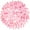 3A, variant on 35pcs-50pcs PVC Stickers Stationery Pink Kids Stickers Graffiti Decals for Phone Luggage Laptop