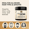 Sunny Isle Jamaican Black Castor Oil Hair & Beard Balm Pomade Just For ...