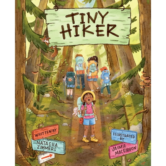 Tiny Hiker, (Hardcover)