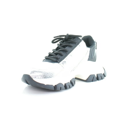 

Kenneth Cole Nikos Women s Fashion Sneakers Silver Size 6.5 M