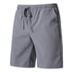 thumbnail image 1 of WILLBEST Pantalones Cortos Cargo para Hombre, Pantalones Casuales de Bolsillo de Talla Grande, Pantalones Cargo con Cinturón y Costuras Informales, 1 of 5