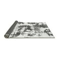 thumbnail image 2 of Ahgly Company Indoor Rectangle Abstract Gray Modern Area Rugs, 7' x 10', 2 of 4