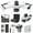 Gray, variant on Drones with High-Definition Dual Camera, 540°intelligent obstacle avoidance, 120°Ultra Wide Angle Lens, Remote Control Toy Gifts
