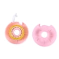 thumbnail image 3 of Dispensador de cinta en forma de donut azul, mini dispensador de cinta de 7,5*7,5*3 cm, 3 of 5