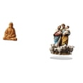 thumbnail image 1 of Figura Coleccionable Del Sagrado Corazón De Jesús Para Pasillo, Dormitorio, Oficina, Escritorio, Chimenea, Decoración única De Acrílico Para Escritorio, Adorno De Mesa DIY, Regalo Para El, 1 of 8