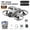 GT3-8K-2B, variant on Gt3 Mini Drone 8k Camera 180 ° ESC Optical Flow Positioning WIFI Aerial Photography Remote Control Aircraft G-safe Drone Toy Gift