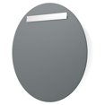 thumbnail image 4 of Better Bevel Frameless Round Mirror, 28" Diameter Circle Bathroom Wall Mirror w/Beveled Edge, 4 of 9
