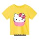 thumbnail image 3 of Camiseta de Hello Kitty para niños, ropa para niñas Kawaii, camiseta de bebé, camisetas informales de manga corta con dibujos animados de Anime para hombres y mujeres, 3 of 5