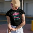 thumbnail image 2 of Mom the Best Name in the World, Mother's Day or Birthday, Black T-Shirt, 2XL, 2 of 5