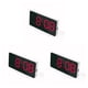 thumbnail image 1 of Bearachild Alarma digital LED Reloj electrónico Modo de atenuación Calendario ajustable Pantalla de temperatura Adornos Relojes despertadores Type1 NO1, 1 of 6