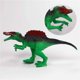 thumbnail image 1 of Dinosaurios, Juguete de dinosaurio, Juguetes de dinosaurio para niños y niñas de 4 a 12 años, Tyrannosaurus Rex Thorn Dragon Green WD.WDQZL Hogar, 1 of 5