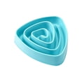 thumbnail image 3 of Slow Feeder Dog Bowl for Small To Medium Dogs Triangular Plastic Pet Dish with Base Perfect for Poodles and Corgis, 3 of 3