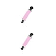 thumbnail image 3 of kurtrusly Robe Femme Dos Cardigan Clip Élastique Attaches Rose 13x2.5cm 2Set, 3 of 6