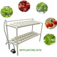 thumbnail image 2 of INTBUYING Hydroponic Site Grow Kit Three Layers 6 Pipe 54 Plant Site Garden Plant Growing System, 2 of 8