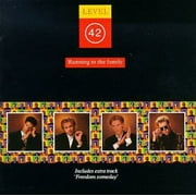 Level 42  Running In The Family / Includes extra track ''Freedom Someday'' / Polydor Audio CD 1987 / 831 593-2 Y H
