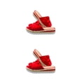 thumbnail image 1 of Minnieouse Zapatos de plataforma de cuña para mujer, sandalias de playa de suela gruesa, zapatillas informales de moda, sandalias deslizantes de Type14 NO14, 1 of 6