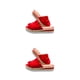 thumbnail image 4 of Zapatos de plataforma de cuña Minnieouse sandalias de playa suela gruesa zapatillas informales, 4 of 6