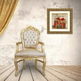thumbnail image 3 of Pinto, Patricia 26x26 Gold Ornate Wood Framed with Double Matting Museum Art Print Titled - Sharing, 3 of 4