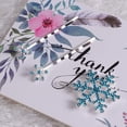 thumbnail image 4 of uds. Horquillas para el pelo con forma de copo de nieve, horquillas decorativas de Metal con diamantes de imitación azules, 4 of 8