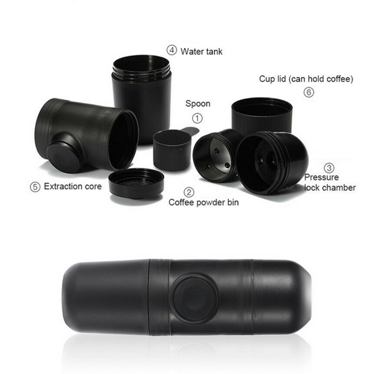 Portable Minipresso Espresso Coffee 