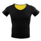 thumbnail image 2 of Camiseta de ejercicio de yoga de neopreno, manga corta , para maximizar el calor, para mujeres, , talla regular S S Macarena Tops de ejercicio para mujeres, 2 of 8