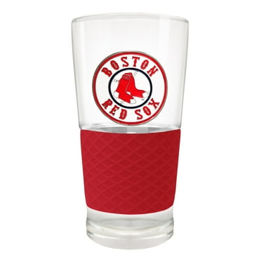 Boston Red Sox 22oz. Pilsner Glass with Silicone Grip