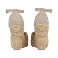 thumbnail image 3 of Alpargata De Plataforma Con Yute Para Mujer Color Beige Platonia  CARLOTA-02-BEIGE, 3 of 5
