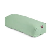Yoga Bolster - Long Rectangular Cotton Filled - 1pc - Yogavni (Sage Green)