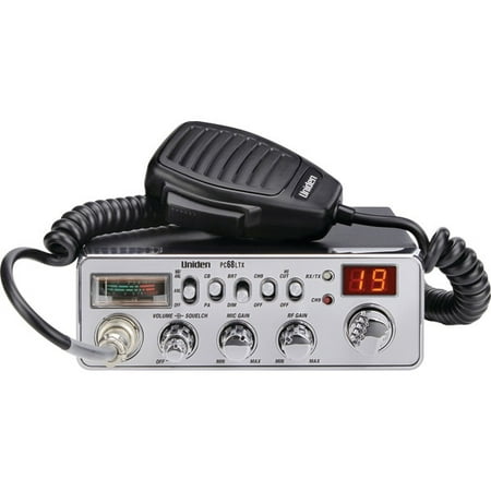 Uniden PC68LTX 40-Channel CB Radio (Without SWR (Best Cb Watt Meter)